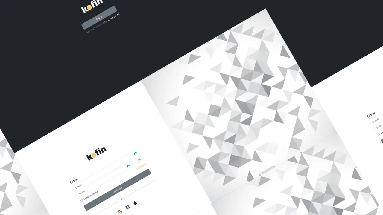Capa do projeto fintech kofin